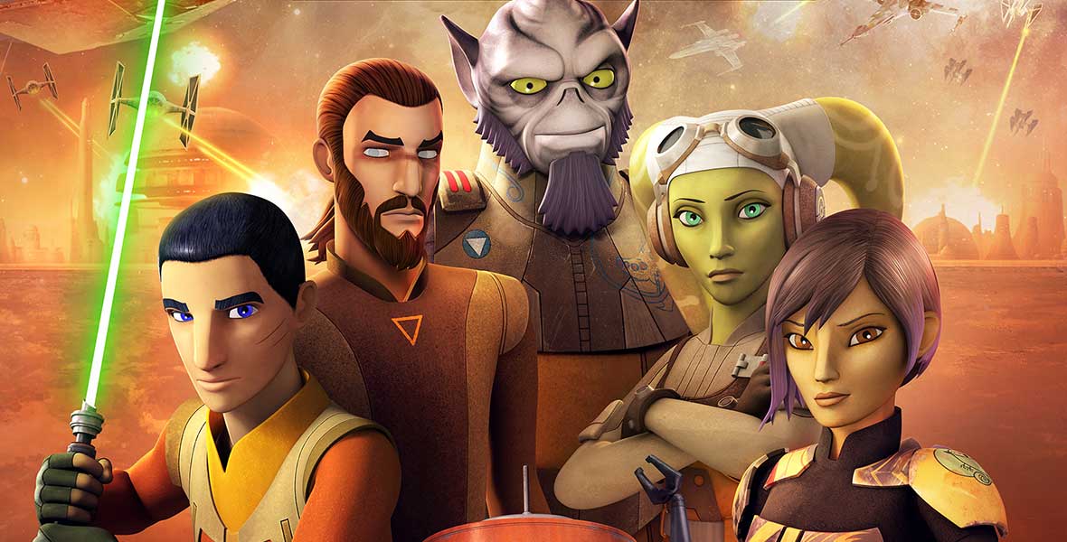 Everything You Need to Know About the Star Wars Rebels Series Finale from the Cast and Crew - D23