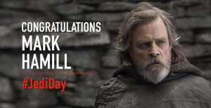 Mark Hamill on Jedi Day