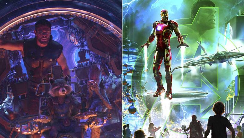 Marvel Studios' Avengers: Infinity War and a Big Parks Announcement—Plus  More in News Briefs - D23