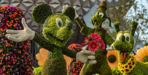 Epcot International Flower and Garden Festival