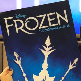 Frozen on Broadway event recap