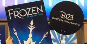 Frozen on Broadway event recap