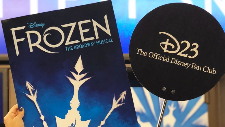 Frozen on Broadway event recap