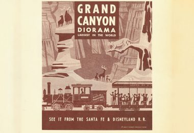 Grand Canyon Diorama