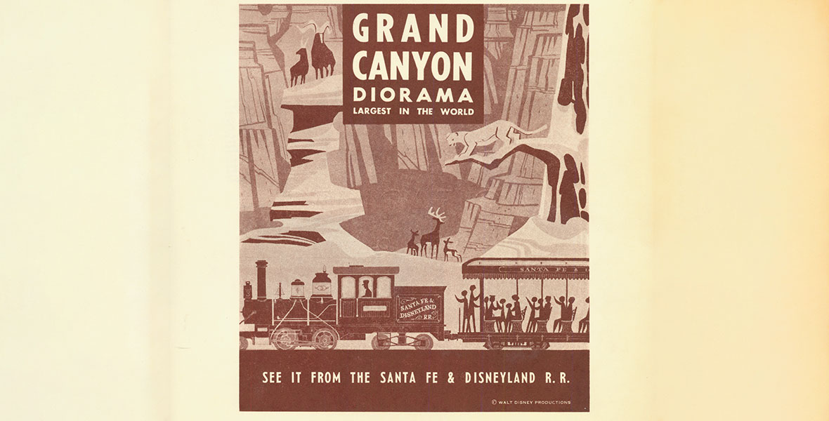 Grand Canyon Diorama