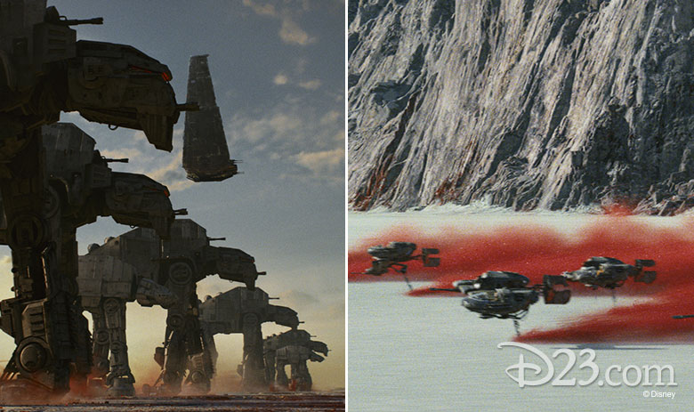 Achieving Realistic Visual Effects in Star Wars: The Last Jedi - D23