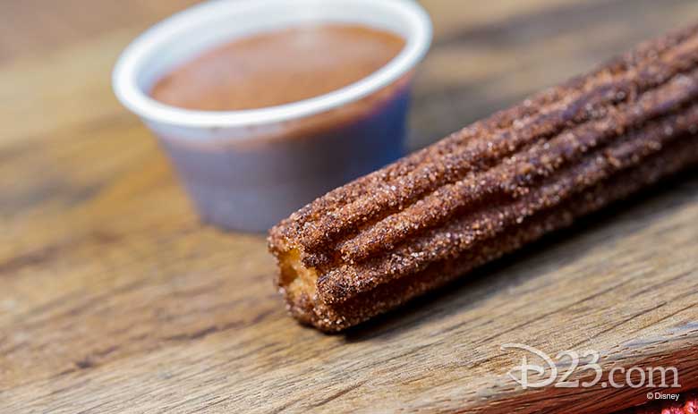 Pixar Fest foods