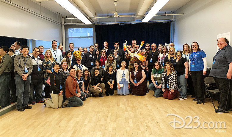 Frozen on Broadway event recap