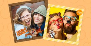 Chip and Dale photo lab