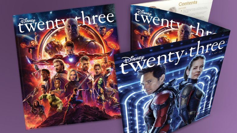 Disney twenty-three Summer 2018