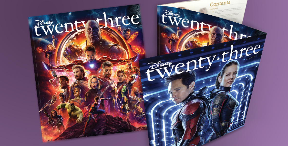 Go Inside Summer’s Biggest Movies with the Spectacular Summer Issue of
