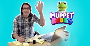 Matt Danner Muppet Babies desk