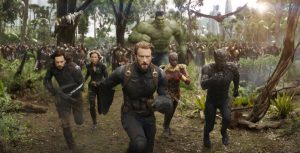 Road to Infinity War