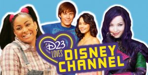 D23 Loves Disney Channel