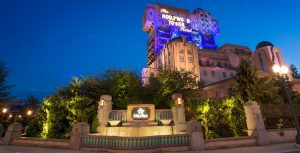 Twilight Zone Tower of Terror Disneyland Paris