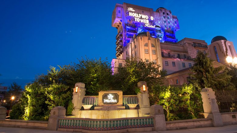 Twilight Zone Tower of Terror Disneyland Paris