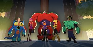 Big Hero 6 The Series