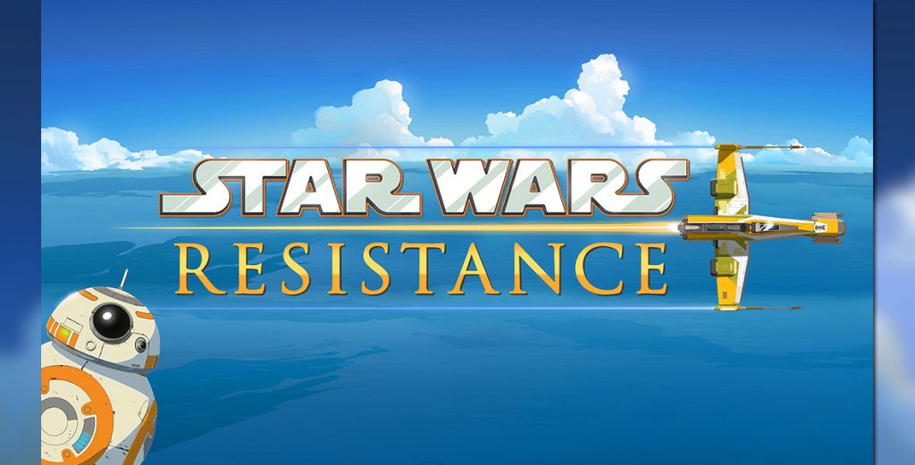 Get Ready for High-Flying Fun with the New Animated Series Star Wars Resistance