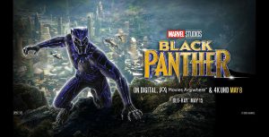 Black Panther home release