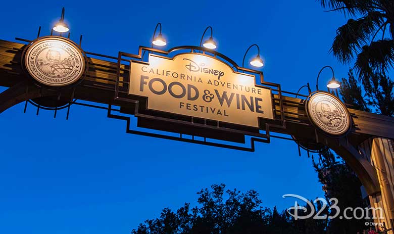 Disney California Adventure Food and Wine Festival