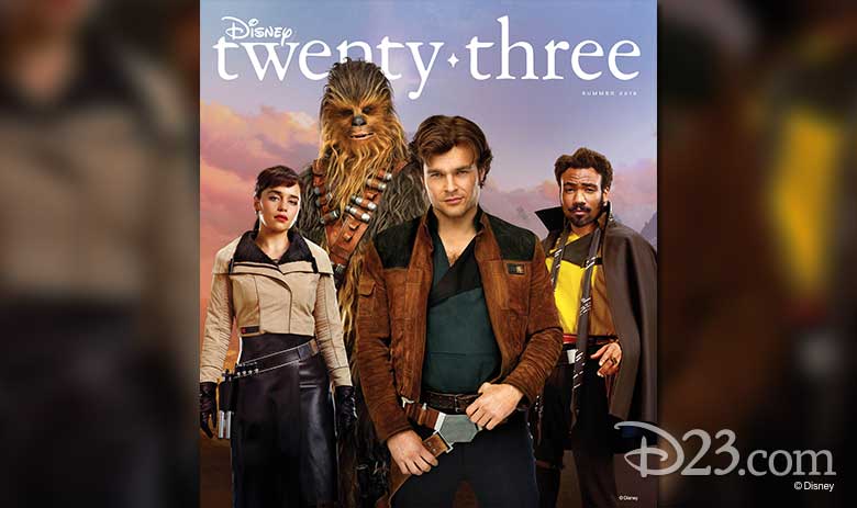 Disney twenty-three Summer 2018 Solo Cover