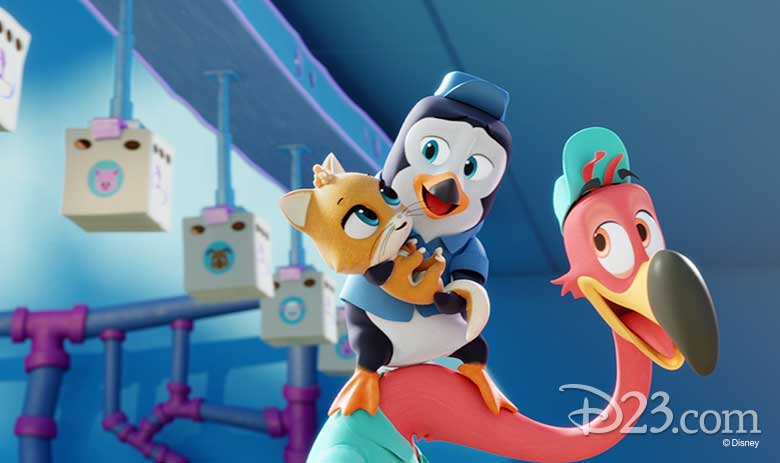 Disney Junior's T.O.T.S. Is Our New Favorite Bundle of Joy - D23