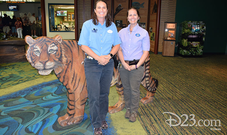 Disney's Animal Kingdom Hippo and Tiger Zoological Experts