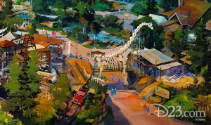 Animal Kingdom concept art