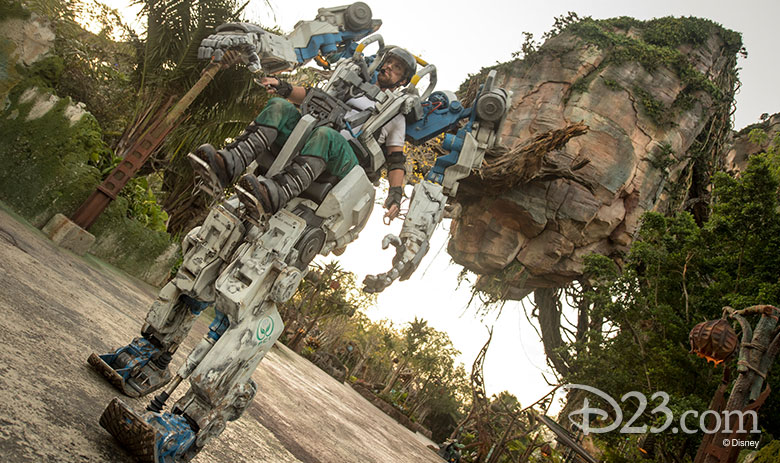 Disney's Animal Kingdom Pandora Utility Suit