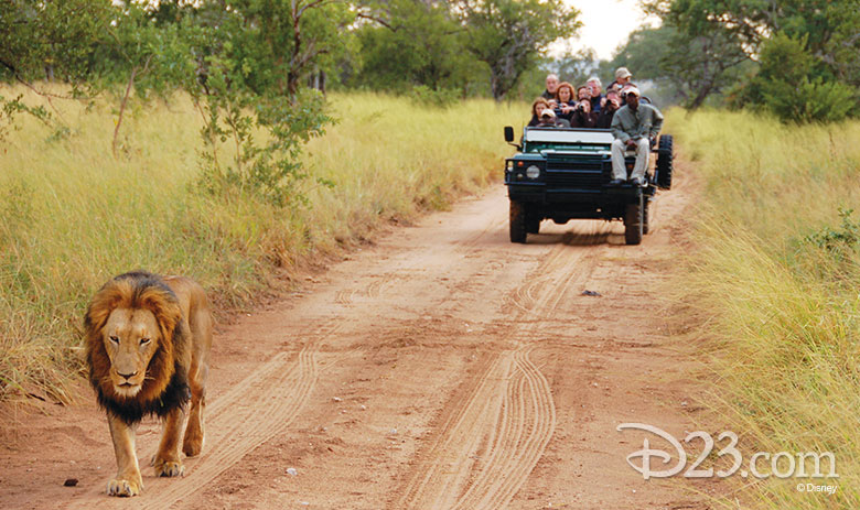 Adventures by Disney Africa Safari