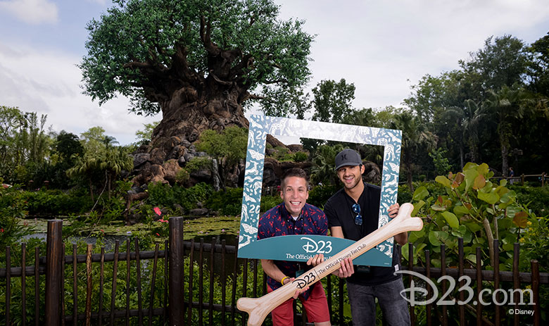 D23 Members Celebrate 20 Years at Disney's Animal Kingdom! - D23