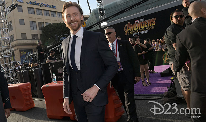 Avengers: Infinity War premiere