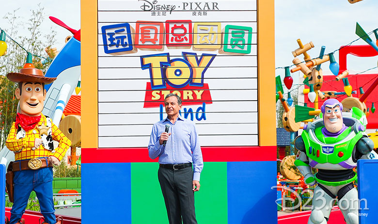 Disney•Pixar Toy Story Land Opens to Guests at Shanghai Disneyland