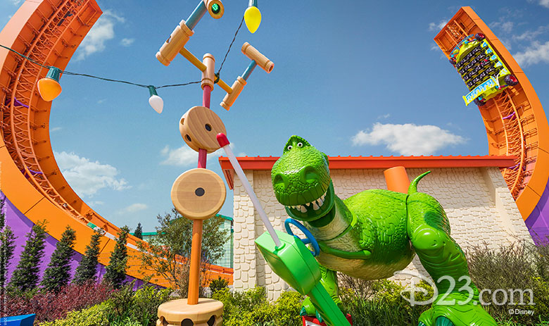 Shanghai Disney Resort Toy Story Land