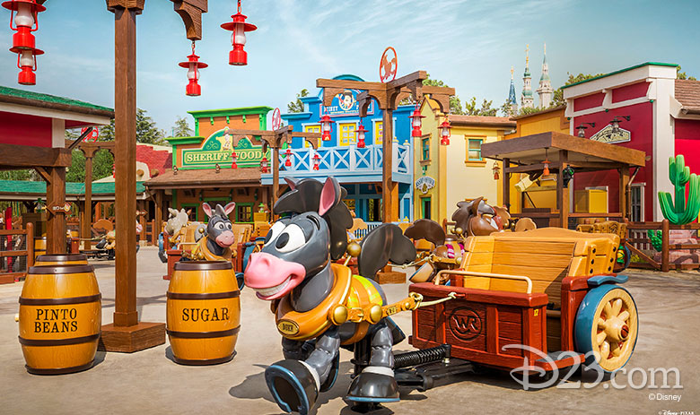 Disney•Pixar Toy Story Land Opens to Guests at Shanghai Disneyland - D23