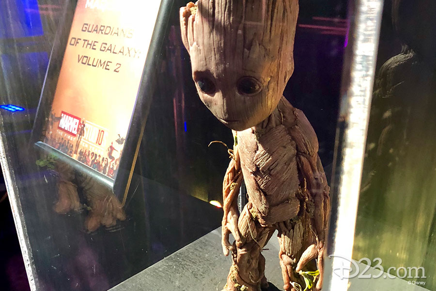 Avengers: Infinity War Premiere Props and Costumes