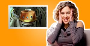 Name that Droid iris