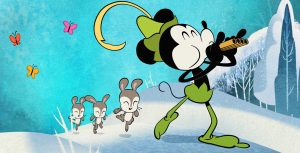 Mickey Mouse Springtime