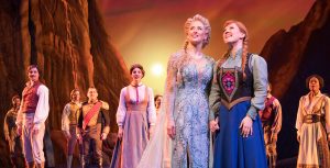 Frozen on Broadway