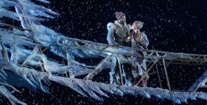 Frozen on Broadway