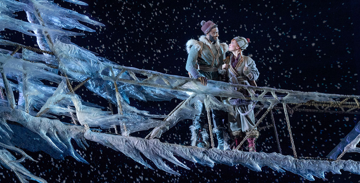 Frozen on Broadway