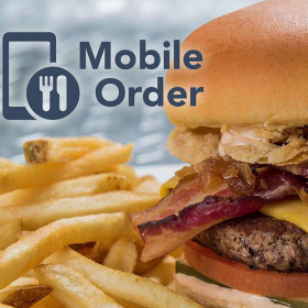 Disneyland Resort mobile ordering