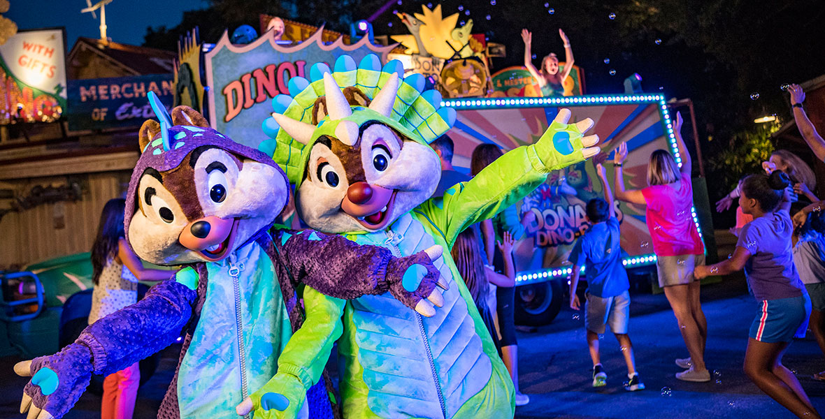 The Ultimate Dino-Tour of Disney Parks All Over the World - D23