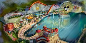 Pixar Pier