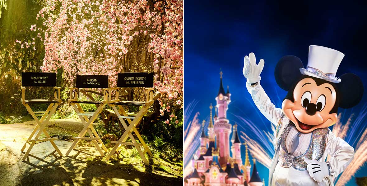 Maleficent II and Disneyland Paris' Mouse Party—Plus More in News Briefs -  D23