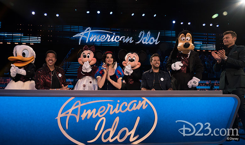 American Idol Disney Night