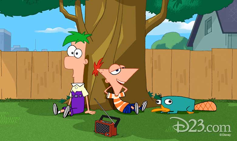 phineas and ferb