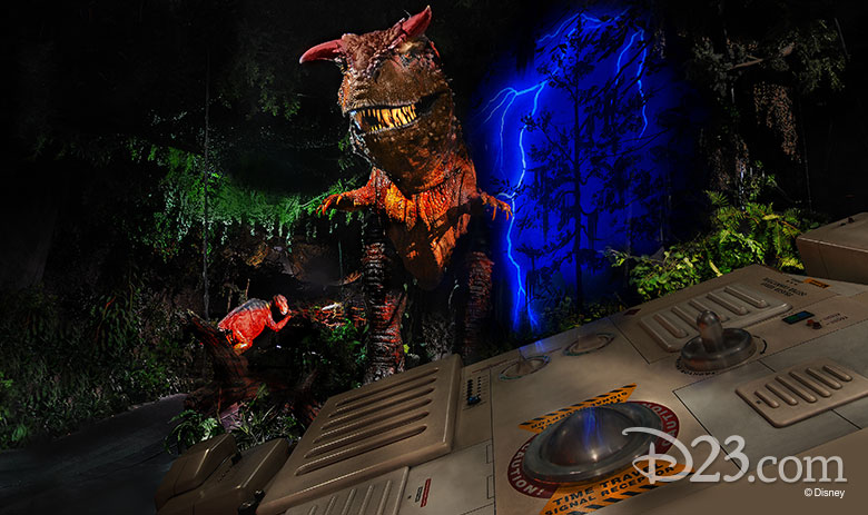 PHOTOS: See Dinosaur With the LIGHTS ON in Disney World