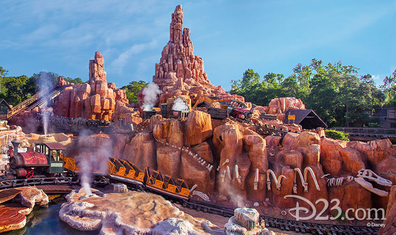 Big Thunder Mountain Railroad