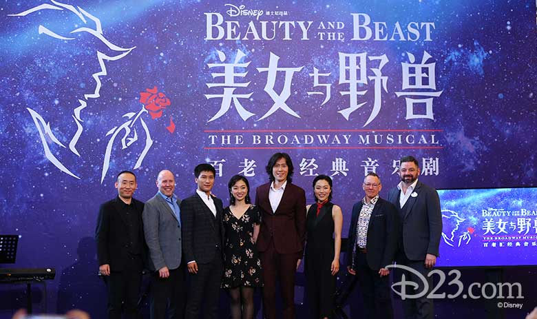 Beauty and the Beast Shanghai Disneyland